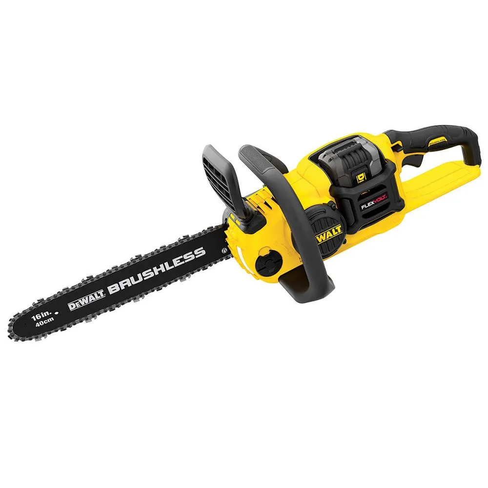 DeWALT DCKO667X1 60V MAX FLEXVOLT 16" Cordless Chainsaw and Blower Combo Kit