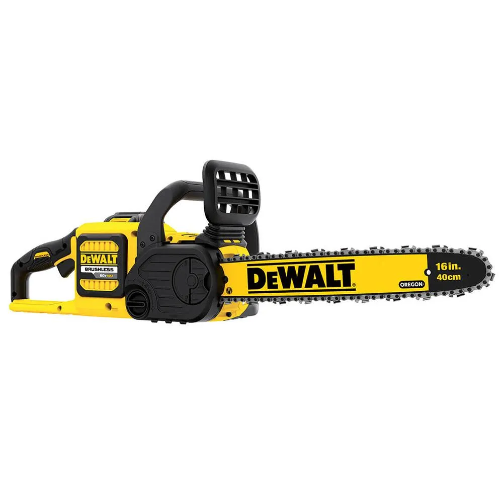 DeWALT DCKO667X1 60V MAX FLEXVOLT 16" Cordless Chainsaw and Blower Combo Kit