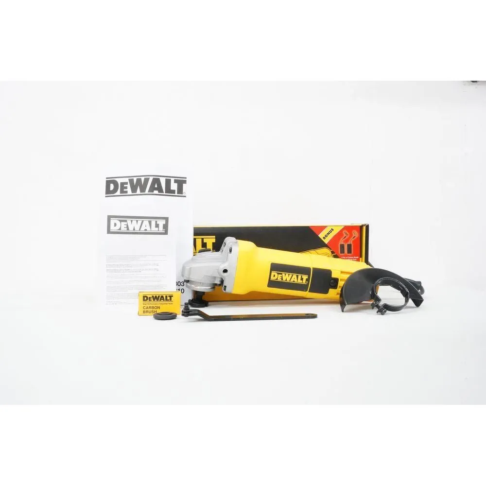 Dewalt DW810 Angle Grinder 4" 710W (DW810-B)