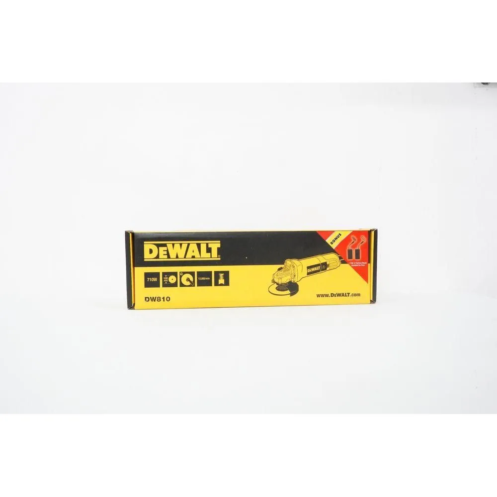 Dewalt DW810 Angle Grinder 4" 710W (DW810-B)