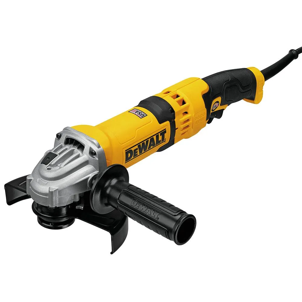 DeWALT DWE43116N 4-1/2 - 6 Inch No Lock-On Trigger Grip Angle Grinder