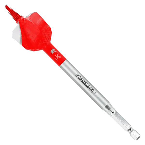 Diablo 1-1/4" x 6" Demo Demon Spade Bit for Nail-Embedded Wood