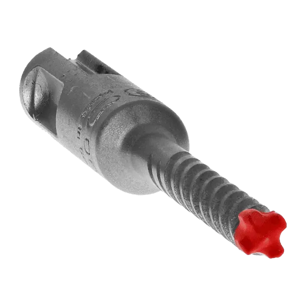 Diablo 3/16" x 8" Rebar Demon SDS-Plus 4-Cutter Full Carbide Head Hammer Drill Bits - 25/Pack