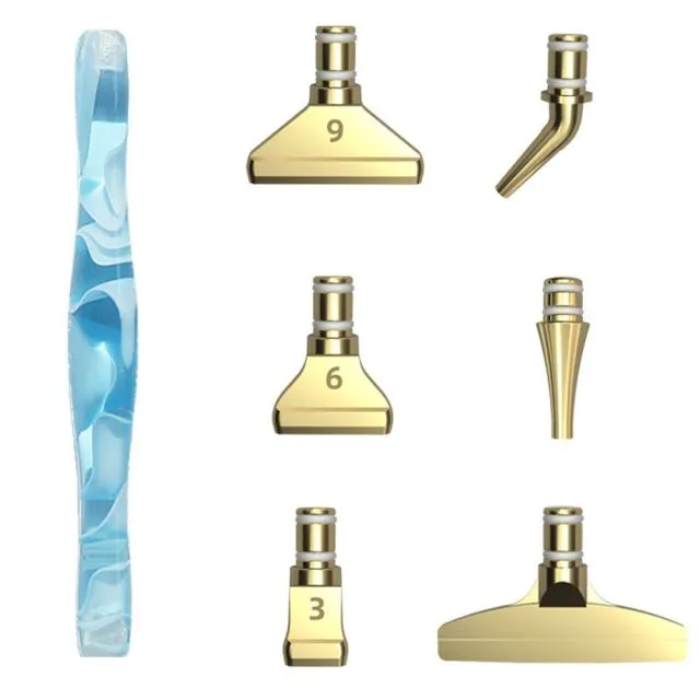 Diamond Painting 7Pcs/ Alloy Replacement Pen Heads -Eco-friendly