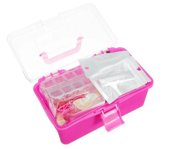 Diamond Painting Kit - Storage Organizer Accessories Tools - Diamond Painting Tray Drill Tray Dot Storage Box - Tweezer Set Supplies