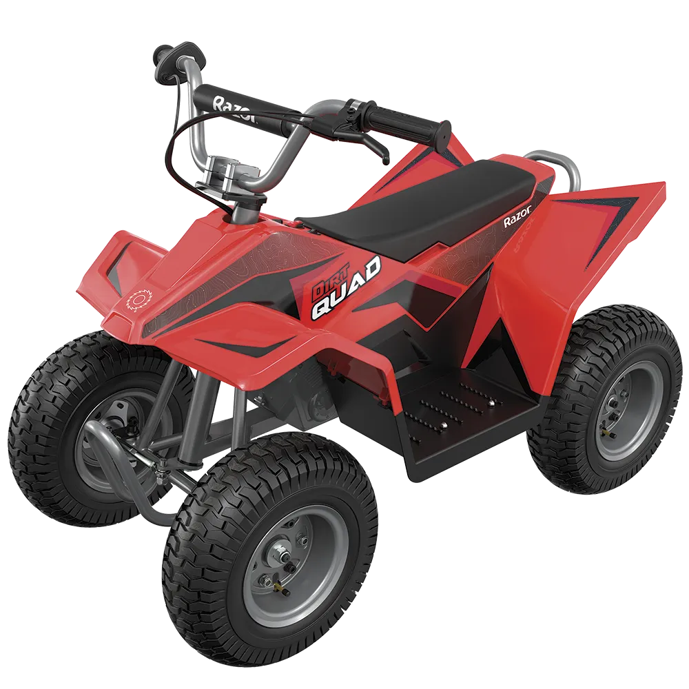 Dirt Quad Red