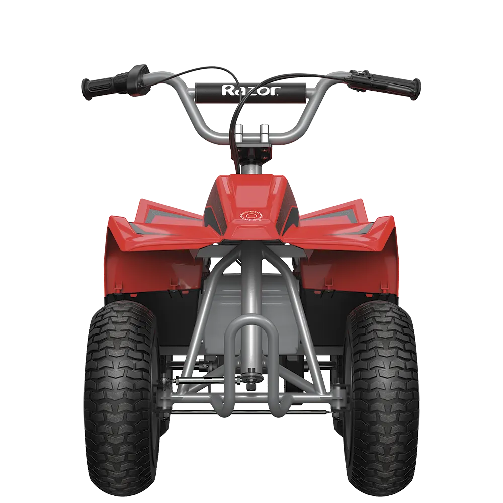 Dirt Quad Red