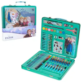 Disney Frozen Kids Art Set 40 Plus Pieces Kids Colouring Sets