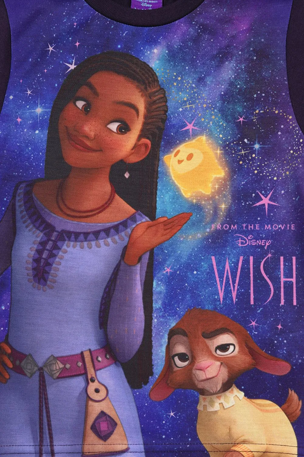 Disney Girls Wish Long Wish The Movie Pyjama Set