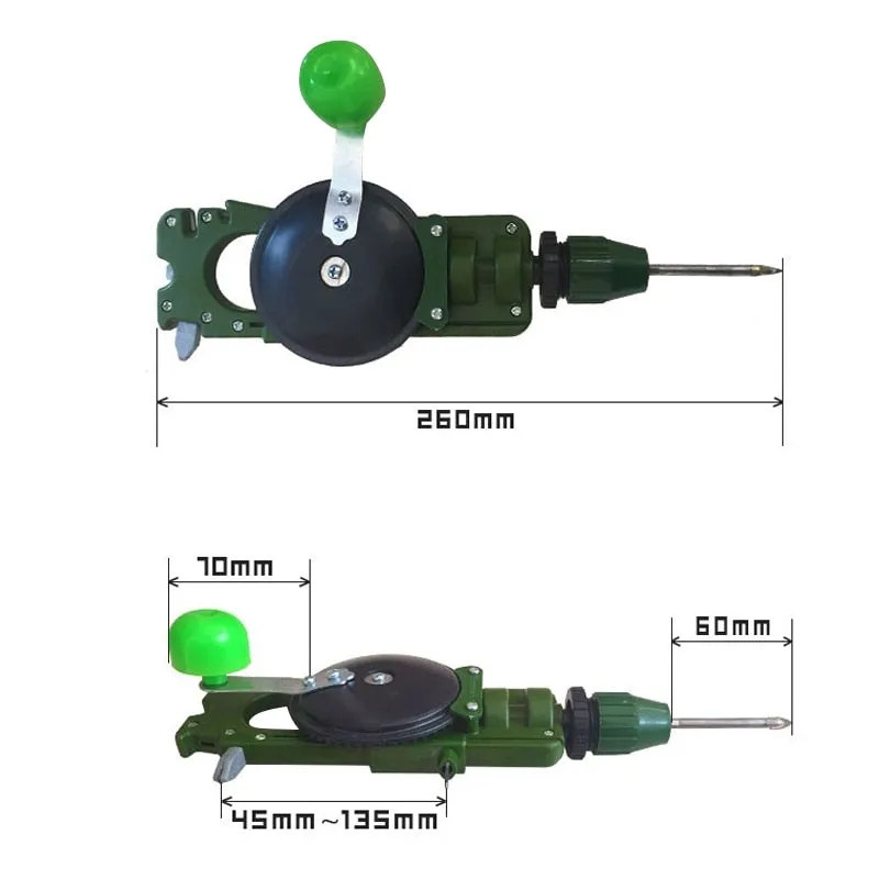 DIY Woodworking Manual Hand Drill