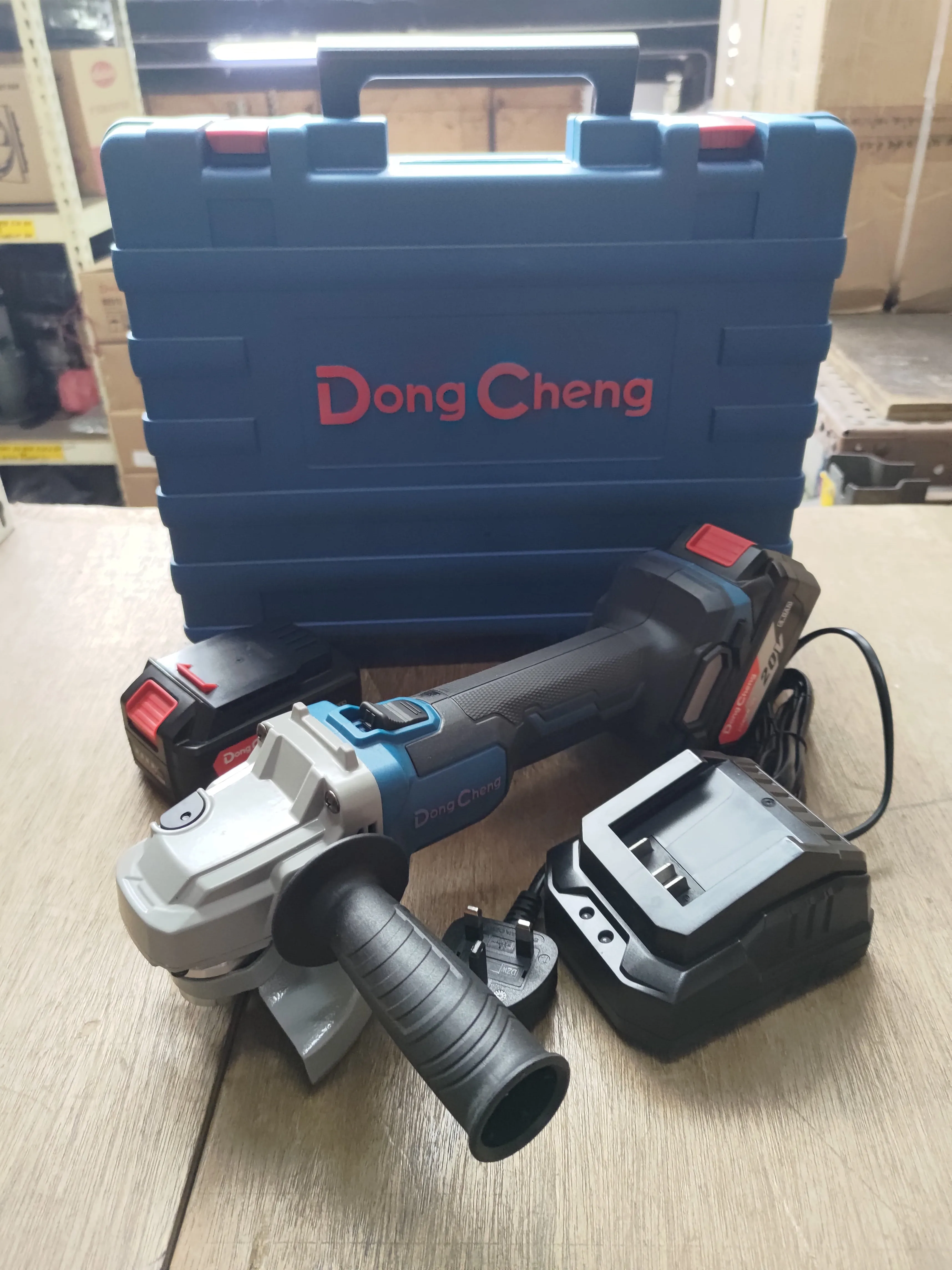 Dong Cheng 4" 20V Cordless Angle Grinder Brushless Motor (NO WARRANTY) | Model: D-DCSM03100