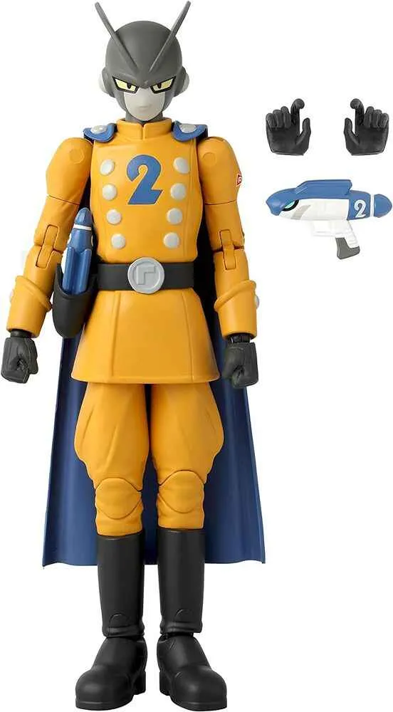 Dragon Ball Super - Super Hero Gamma 2 (Super Hero Version) 6.5 Inch Action Figure