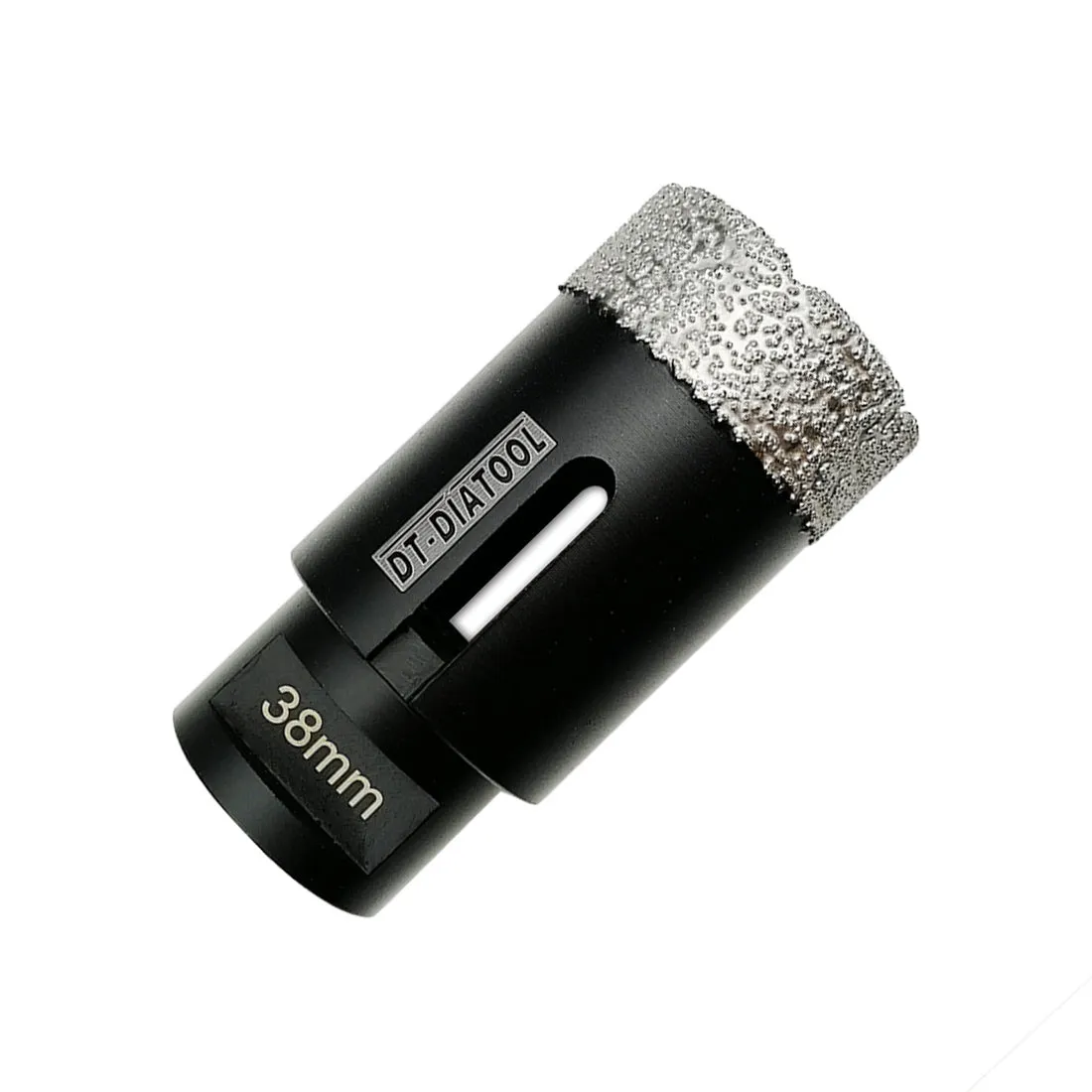 DT-DIATOOL Vacuum Brazed Diamond Drilling Core Bits for Ceramic Tile Granite Marble Stone Dia 20-100mm Total Length 75MM