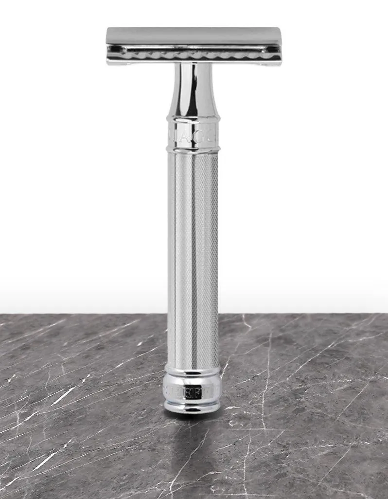 Edwin Jagger - DE89 Barley Safety Razor, Chrome