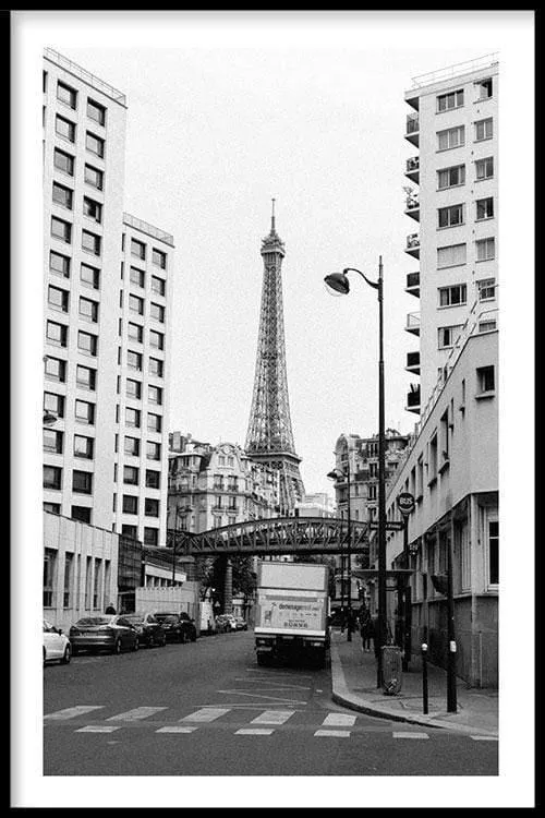 Eiffel Tower Street