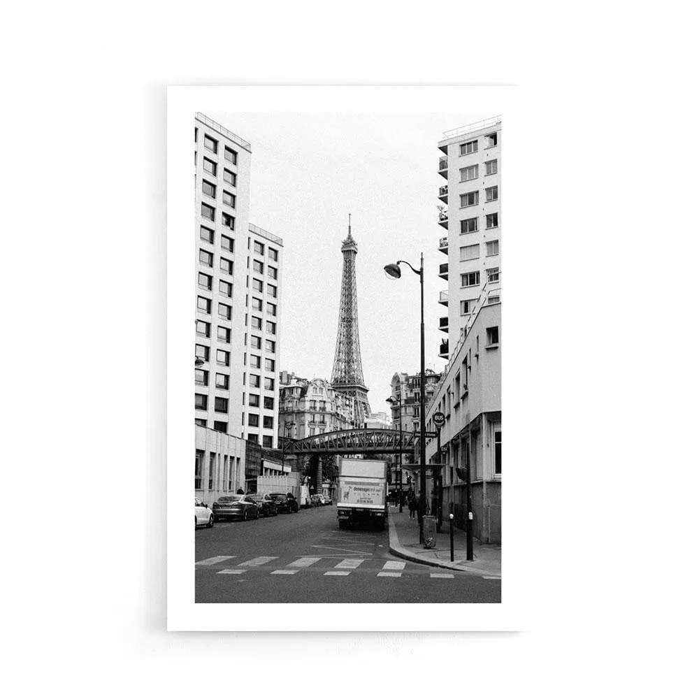 Eiffel Tower Street