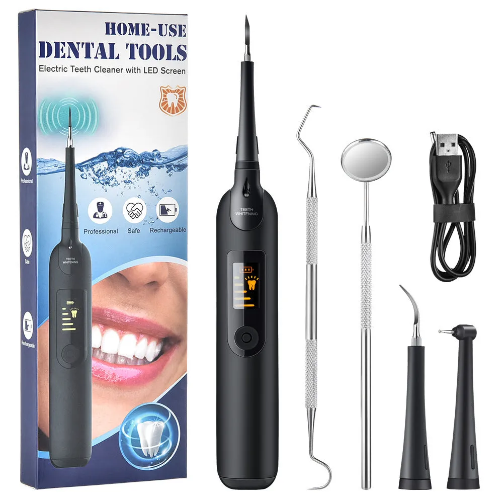 Electric Dental Appliance High Frequency Vibration Dental Instrument Set