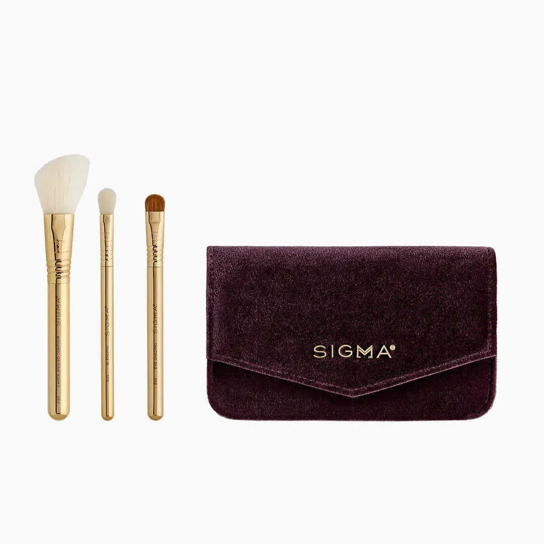 Elite Essential Trio Brush Set