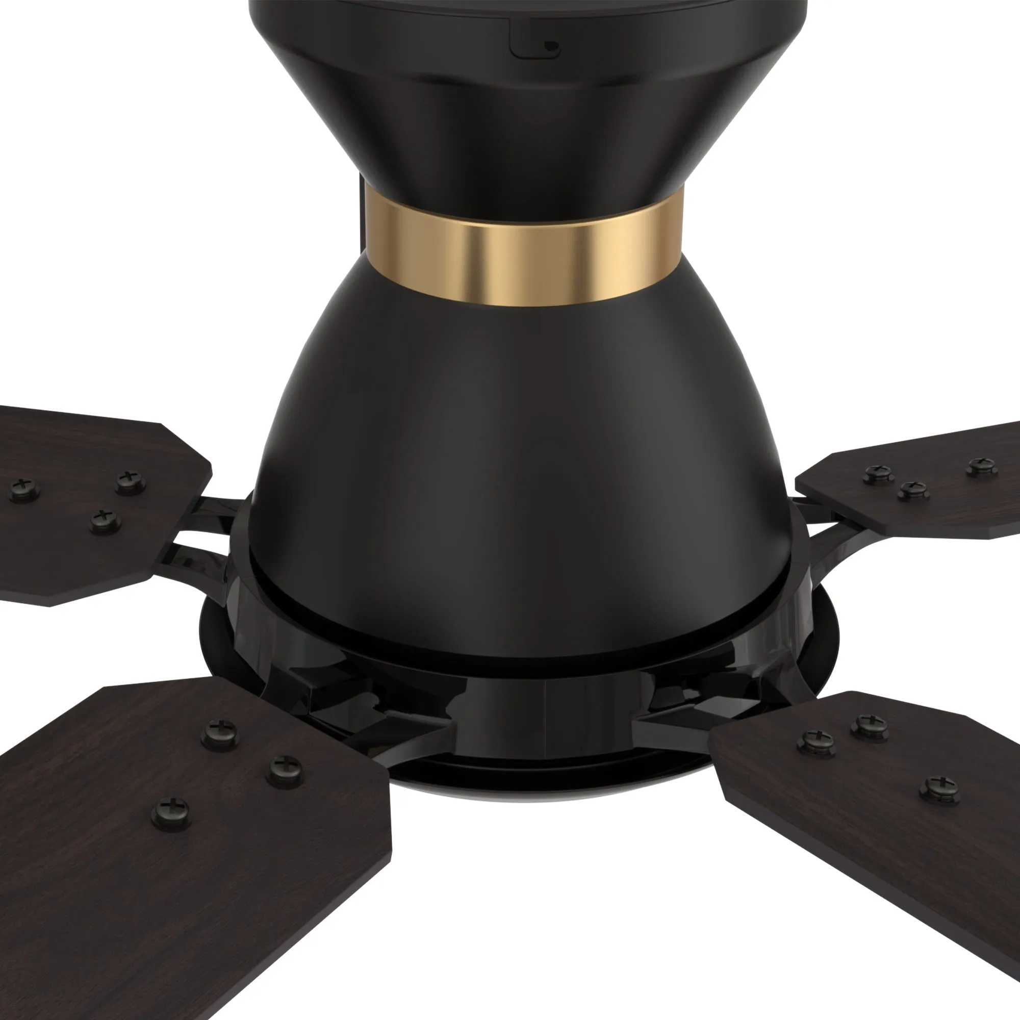 Essex Smart Low Profile Ceiling Fan with LED Light Outdoor/Indoor 52”