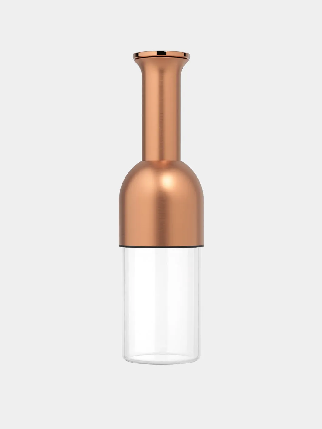 eto wine decanter in Copper: satin finish