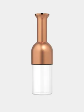 eto wine decanter in Copper: satin finish