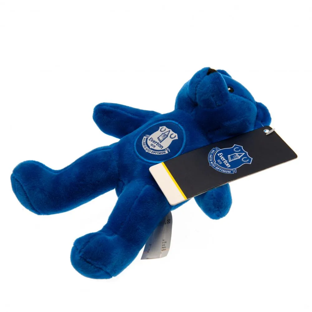 Everton FC Mini Bear - Royal Blue Plush Toy