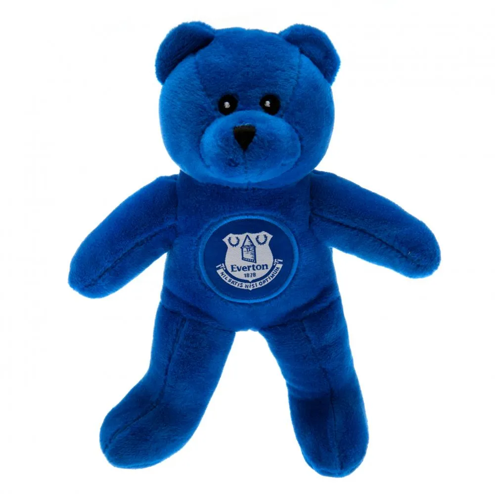 Everton FC Mini Bear - Royal Blue Plush Toy