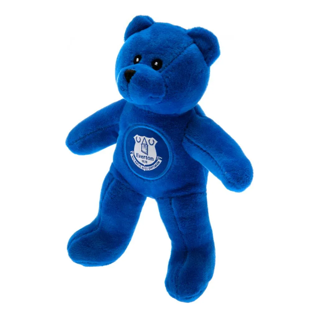 Everton FC Mini Bear - Royal Blue Plush Toy