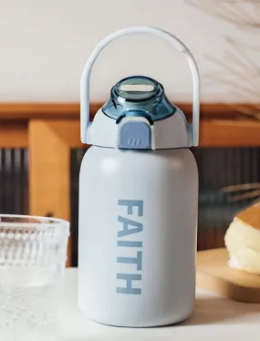 Faith (Blue) {Travel Tumbler}