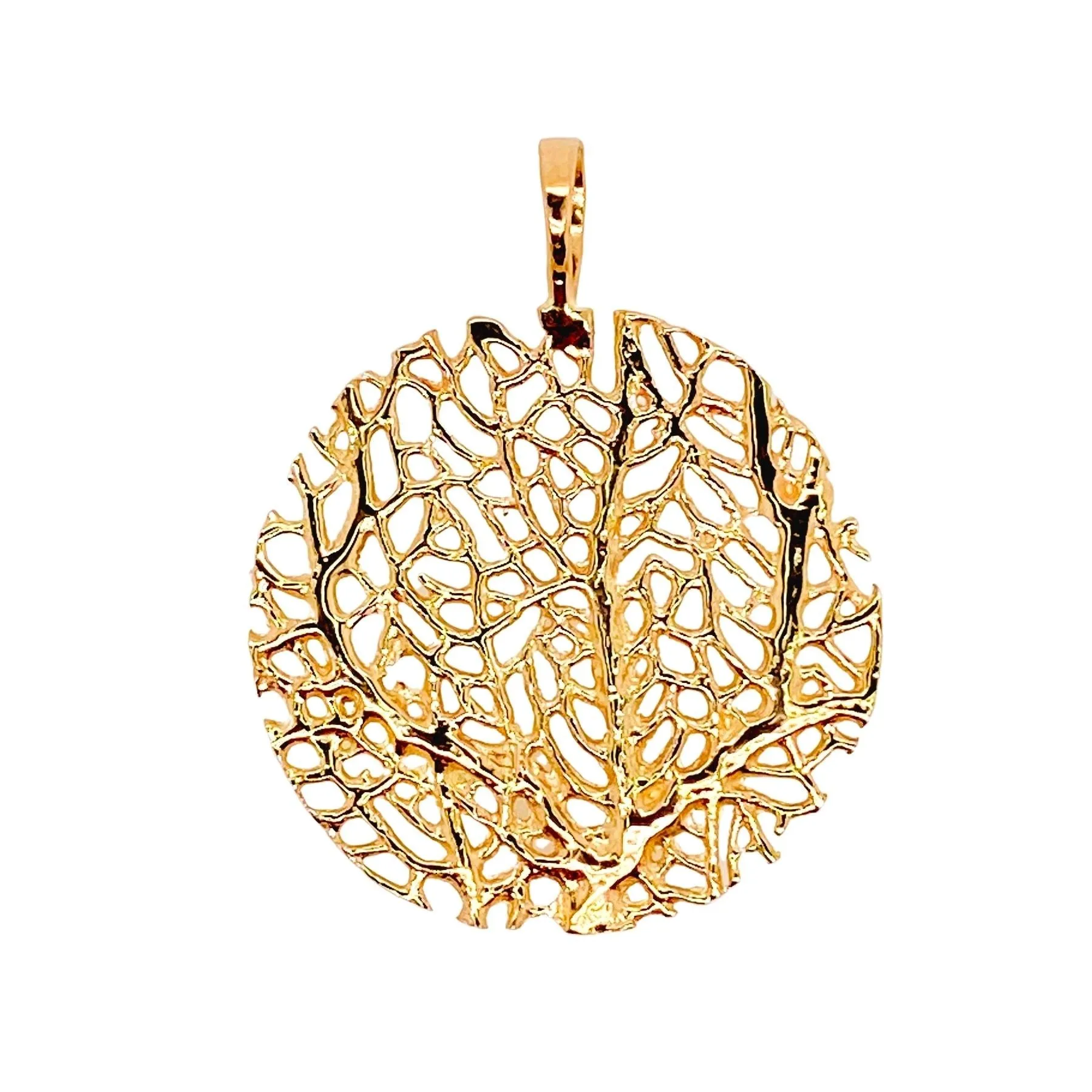 Fan Coral Pendant