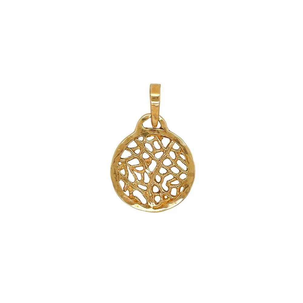 Fan Coral Pendant