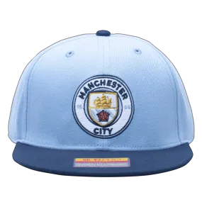 Fan Ink Collection Club Manchester City Team Snapback