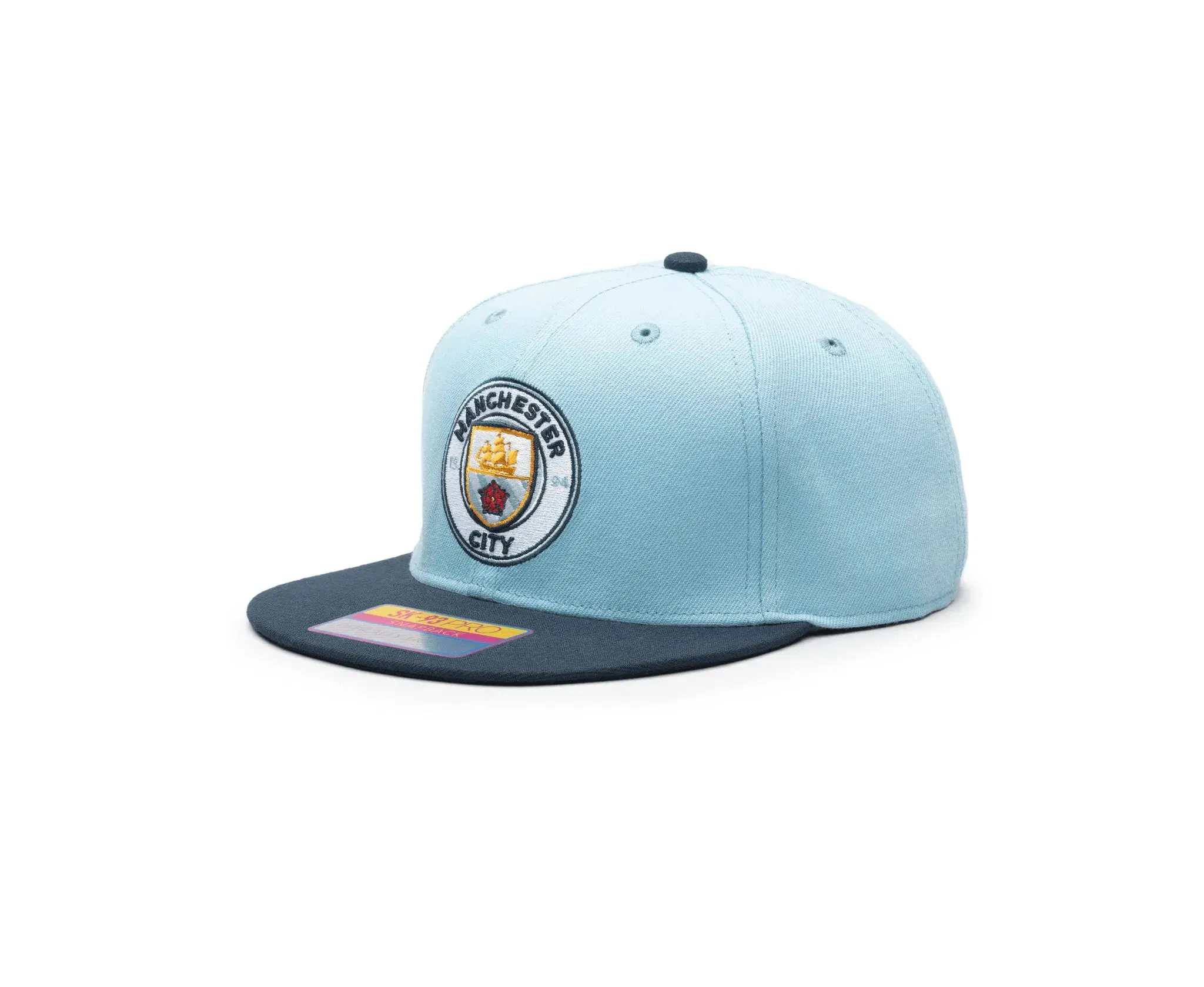 Fan Ink Collection Club Manchester City Team Snapback