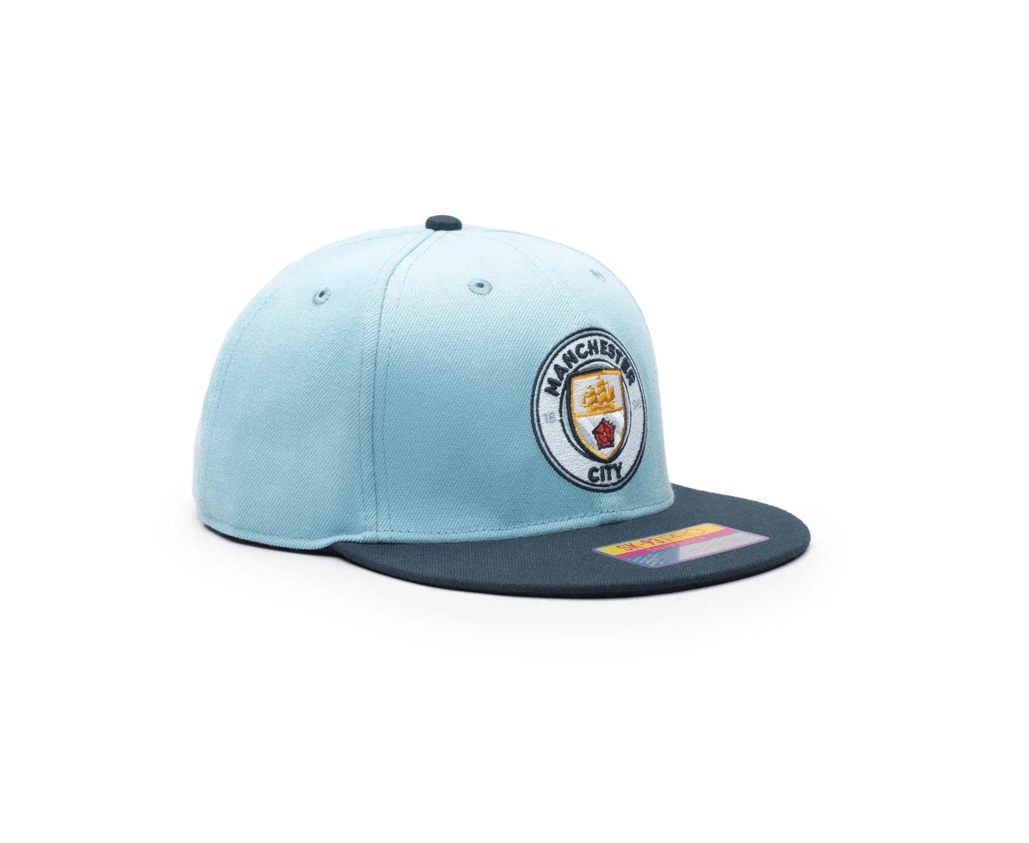 Fan Ink Collection Club Manchester City Team Snapback