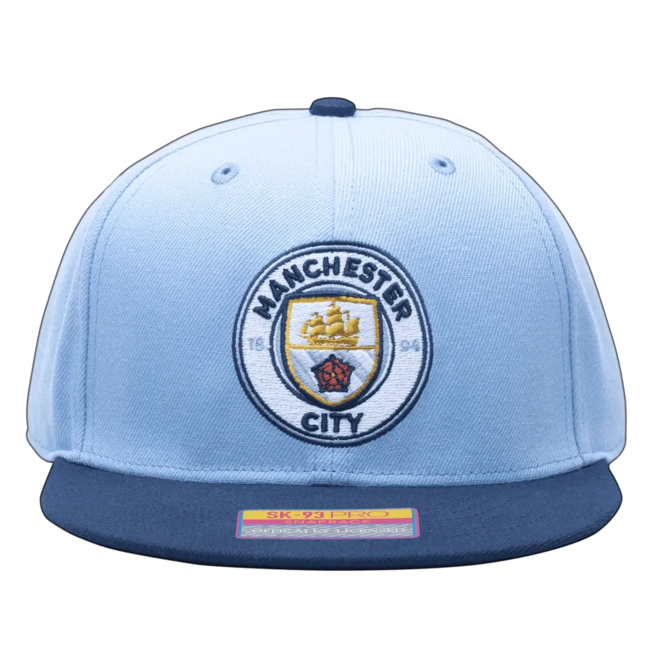 Fan Ink Collection Club Manchester City Team Snapback