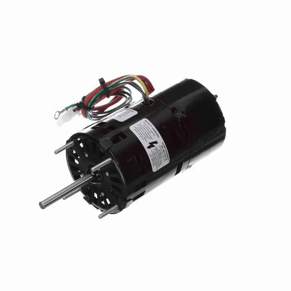 Fasco OEM Replacement Motor, 1500 RPM, 1/37 HP, 115 V, 3.3" Diameter, Open Air Over