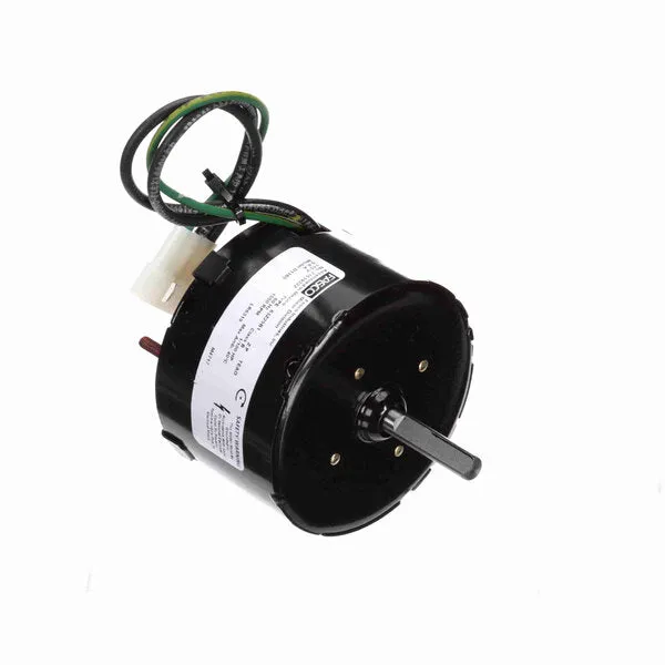 Fasco Unit Heater-Blower, 1550 RPM, 1/100 HP, 115 V, 3.3" Diameter, Totally Enclosed Air Over