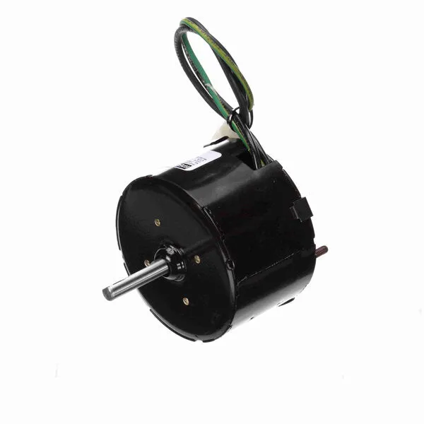 Fasco Unit Heater-Blower, 1550 RPM, 1/100 HP, 115 V, 3.3" Diameter, Totally Enclosed Air Over