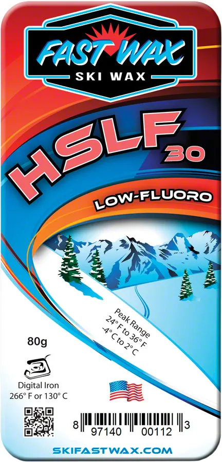 Fast Wax Low Fluorocarbon