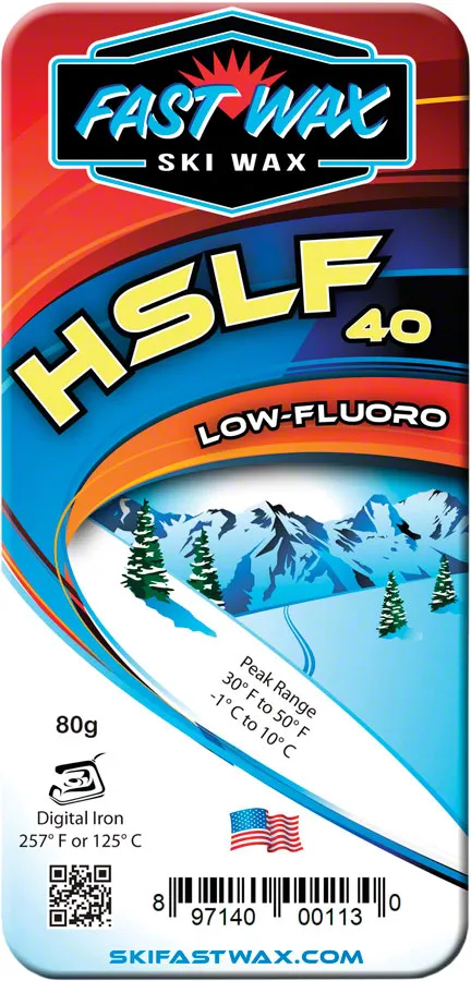 Fast Wax Low Fluorocarbon