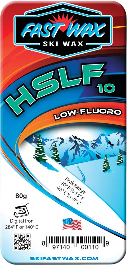 Fast Wax Low Fluorocarbon