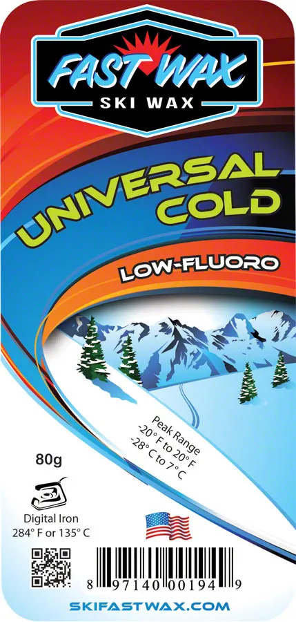 Fast Wax Low Fluorocarbon