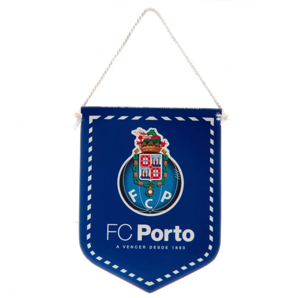 FC Porto Mini Pennant - Stylish Supporter’s Flag