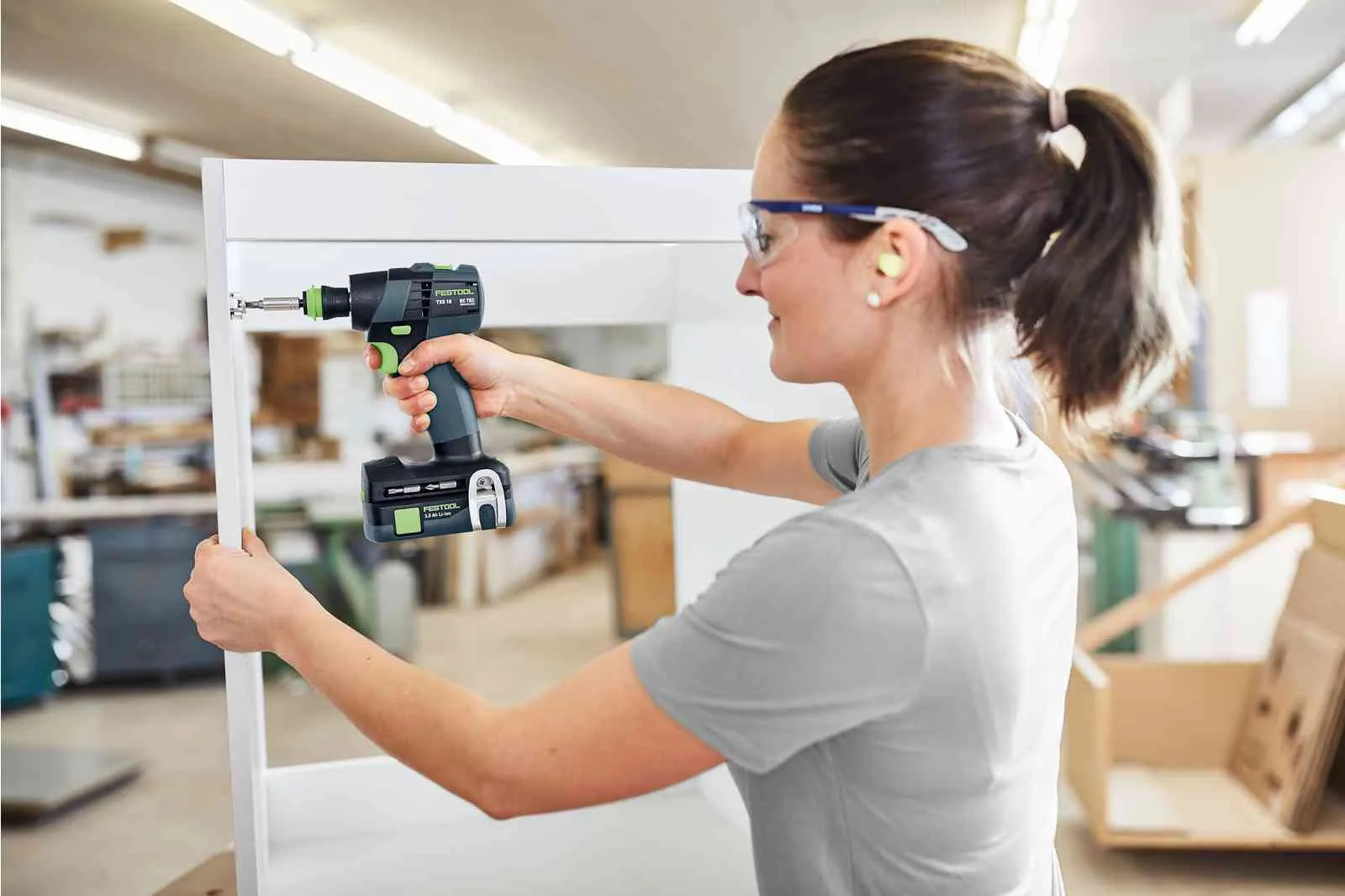 Festool Cordless 576903 Drill TXS 18 HPC 4,0 I-Set