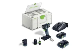 Festool Cordless 576903 Drill TXS 18 HPC 4,0 I-Set