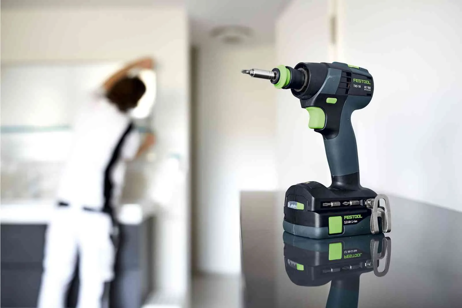 Festool Cordless 576903 Drill TXS 18 HPC 4,0 I-Set