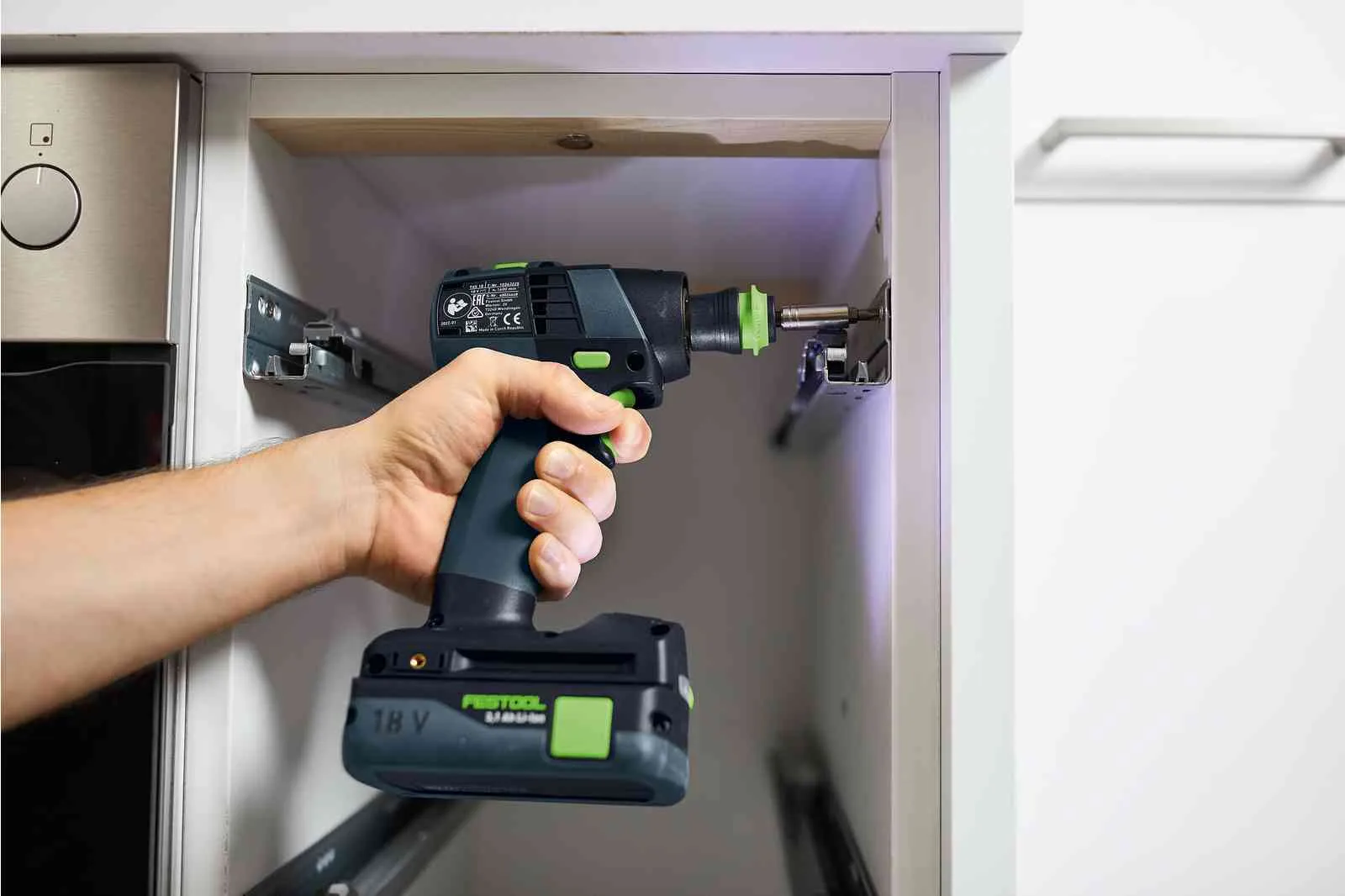 Festool Cordless 576903 Drill TXS 18 HPC 4,0 I-Set