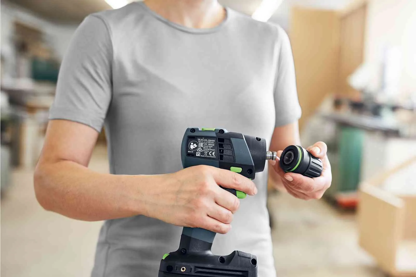 Festool Cordless 576903 Drill TXS 18 HPC 4,0 I-Set