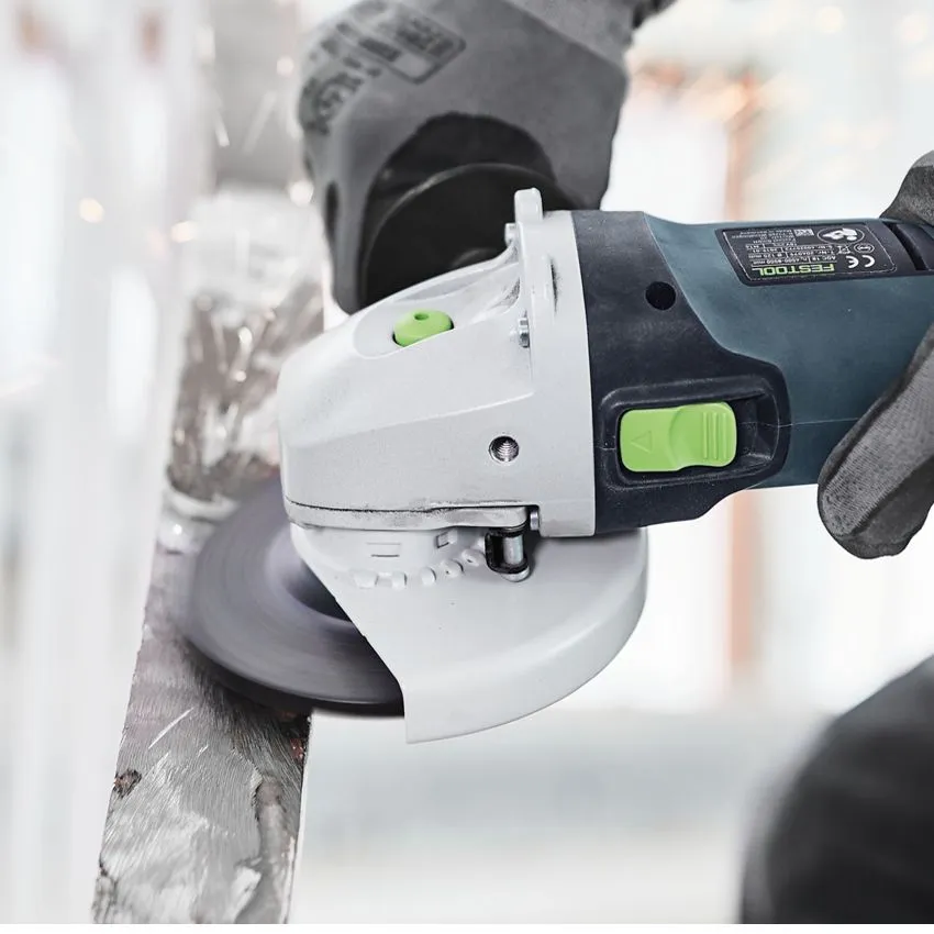 FESTOOL CORDLESS ANGLE GRINDER AGC 18-125 LI5.2 EBQ-PLUS FES575344