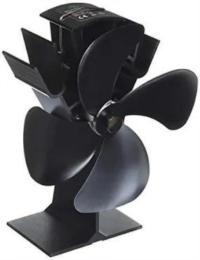 FireUp Heat Powered Radiant Wood Heater Fan